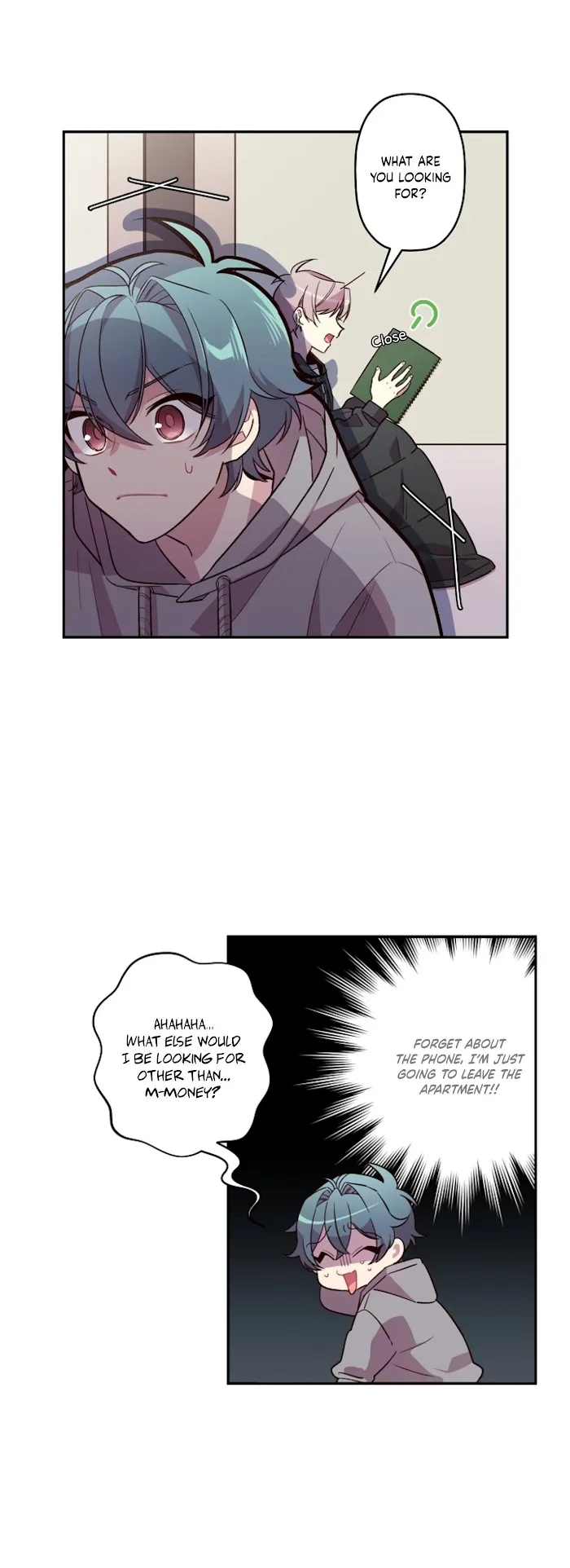 Pond Snail Robber - Chapter 3 Page 4