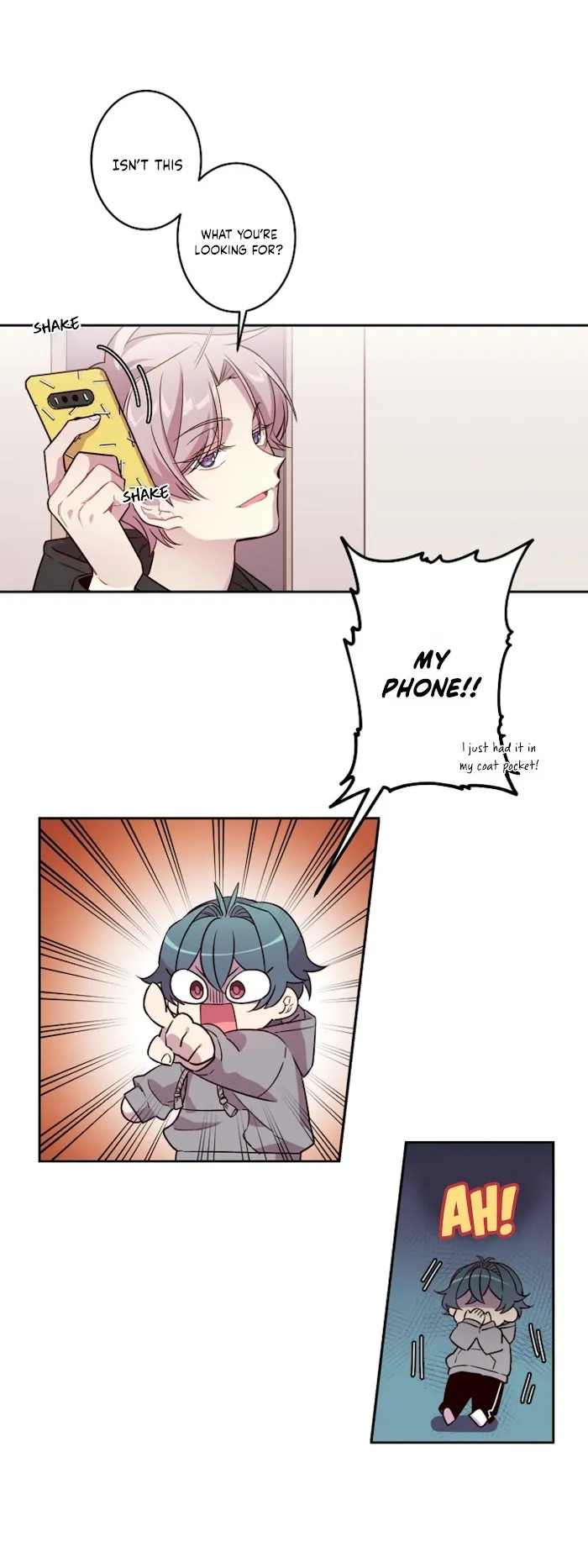 Pond Snail Robber - Chapter 3 Page 5