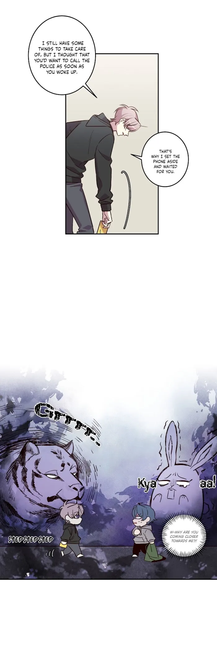 Pond Snail Robber - Chapter 3 Page 6