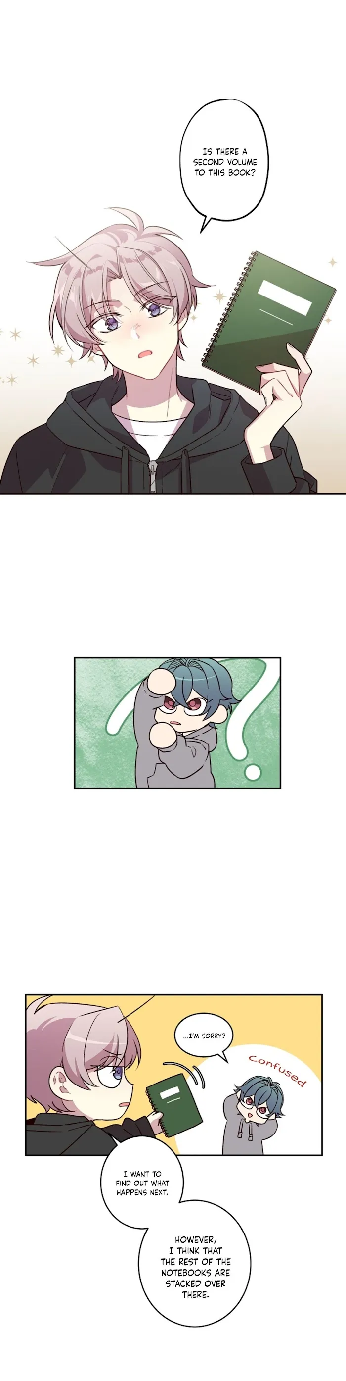 Pond Snail Robber - Chapter 3 Page 8