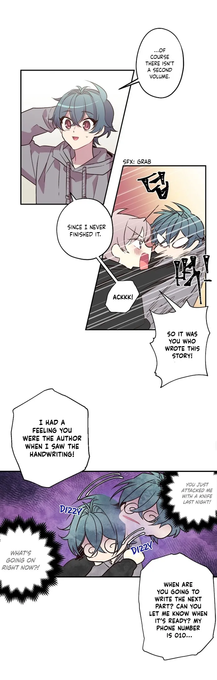 Pond Snail Robber - Chapter 3 Page 9