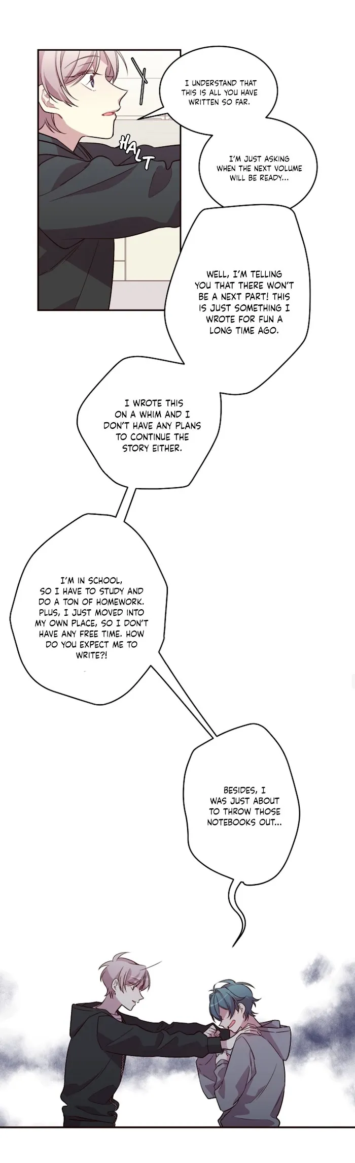 Pond Snail Robber - Chapter 3 Page 11