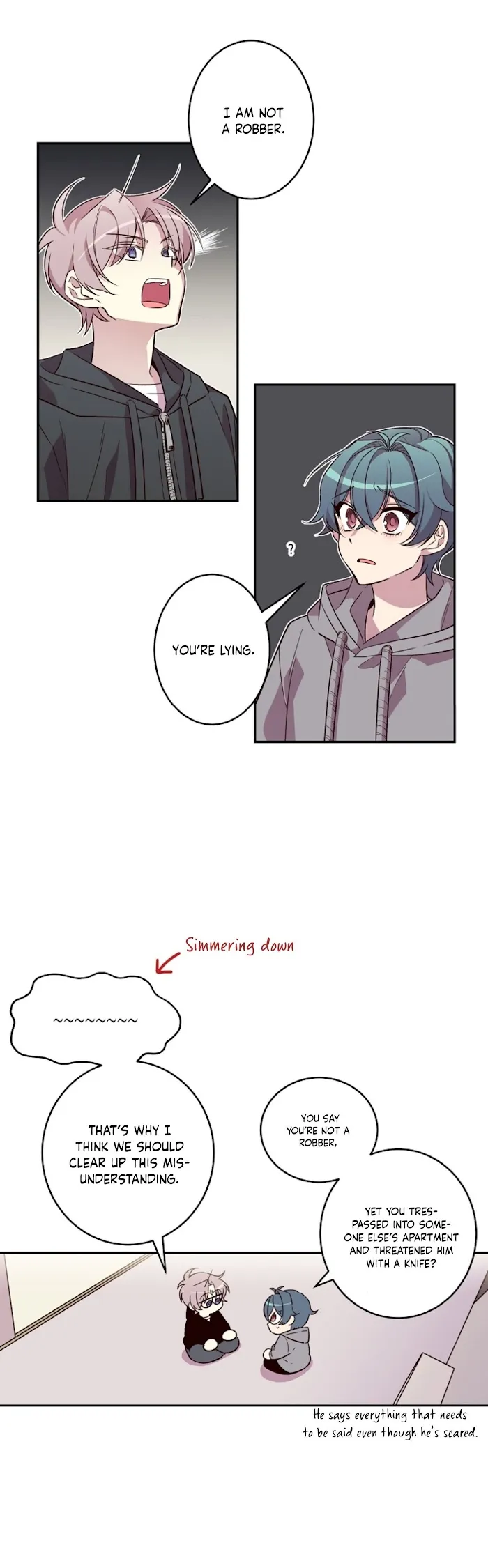 Pond Snail Robber - Chapter 3 Page 20