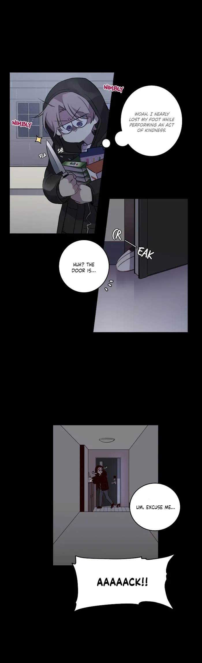 Pond Snail Robber - Chapter 3 Page 25