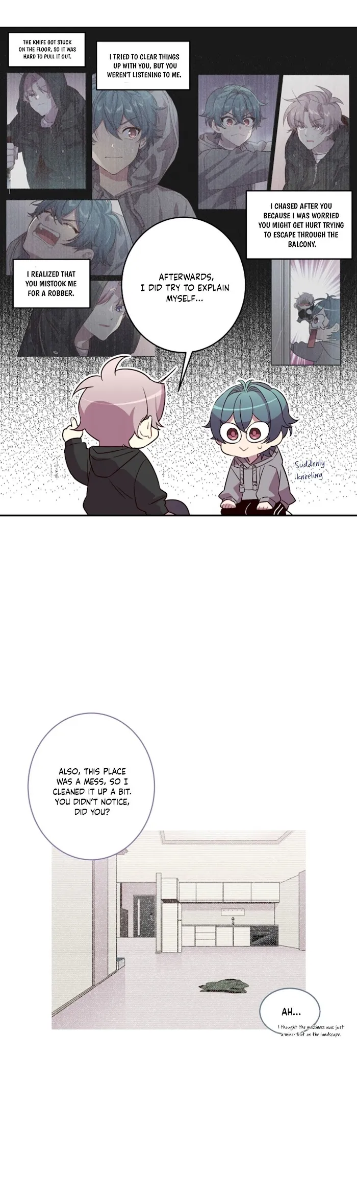 Pond Snail Robber - Chapter 3 Page 28