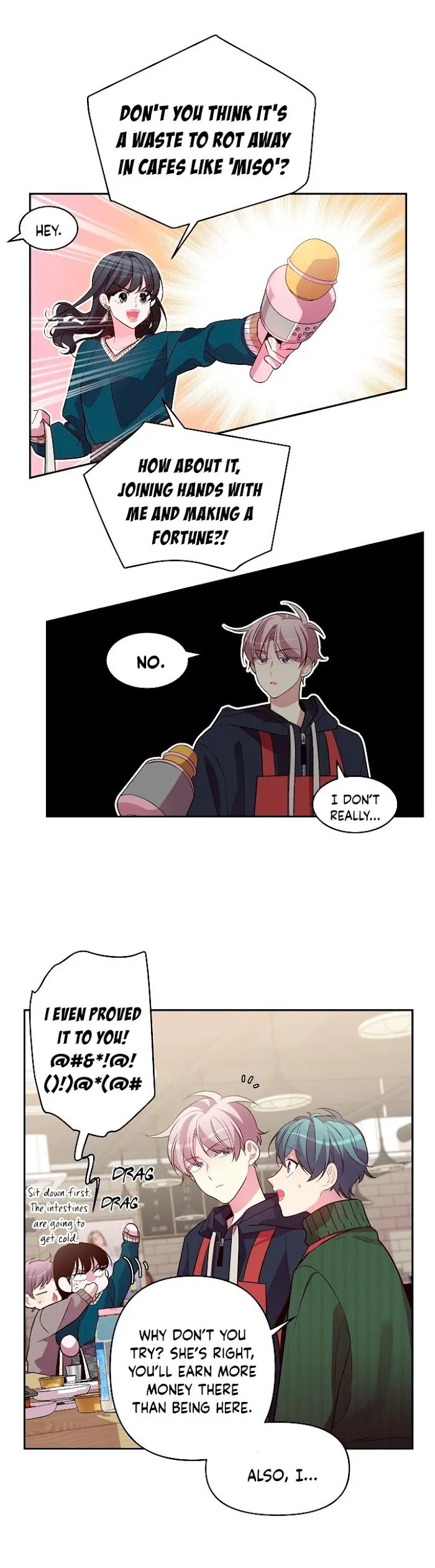 Pond Snail Robber - Chapter 30 Page 9