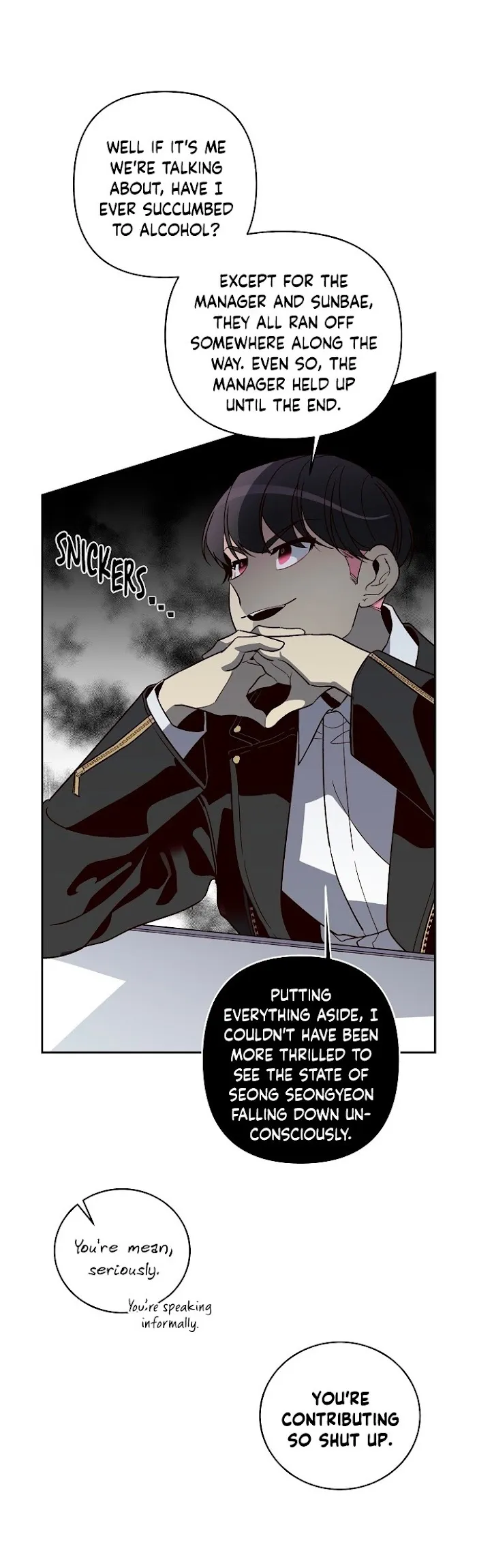 Pond Snail Robber - Chapter 33 Page 39