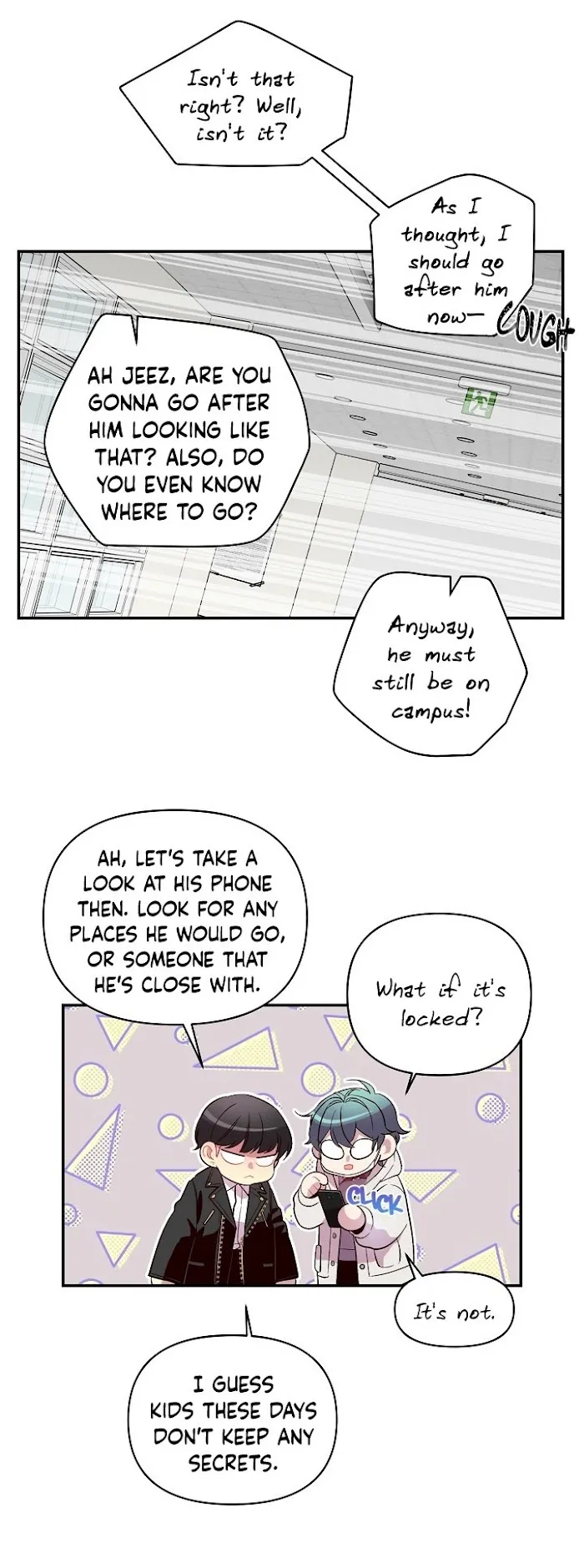 Pond Snail Robber - Chapter 34 Page 30