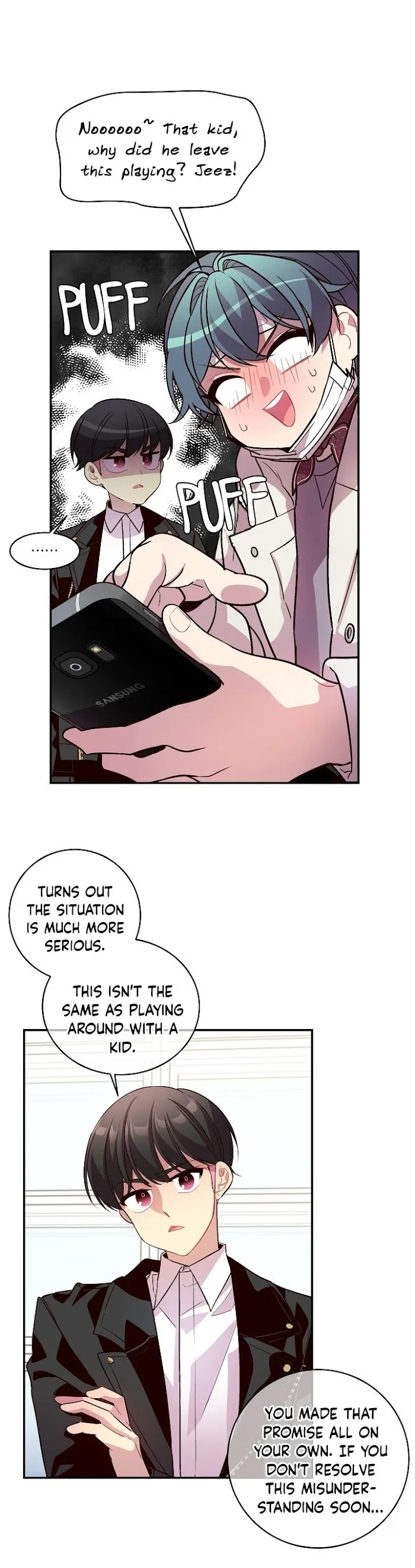 Pond Snail Robber - Chapter 34 Page 34