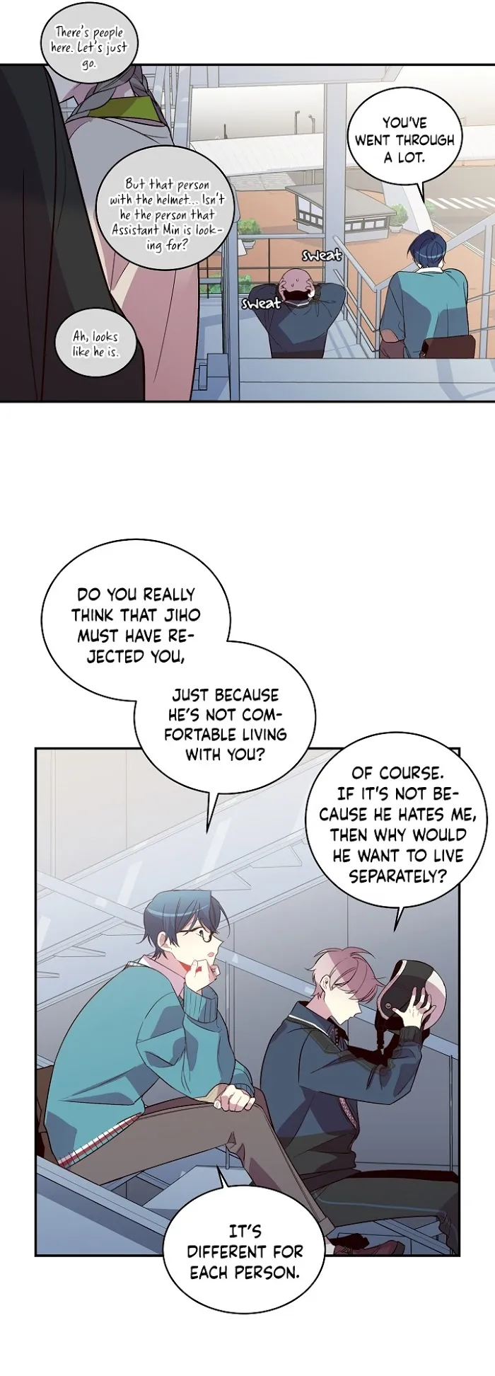Pond Snail Robber - Chapter 35 Page 23