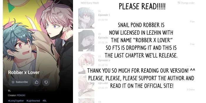 Pond Snail Robber - Chapter 36 Page 2