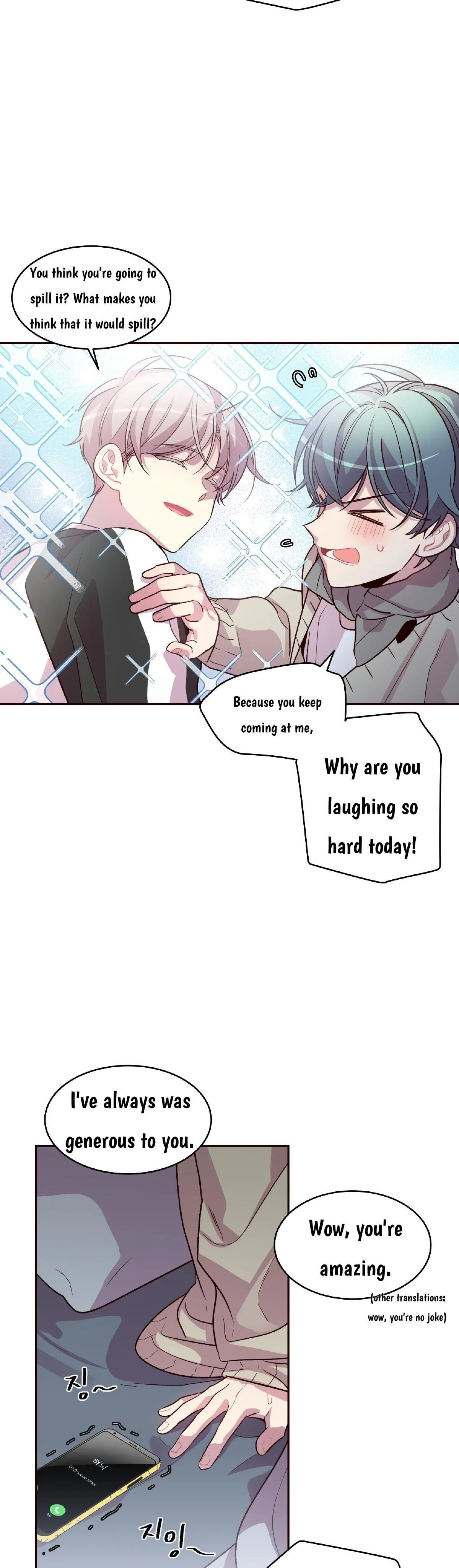 Pond Snail Robber - Chapter 37 Page 7