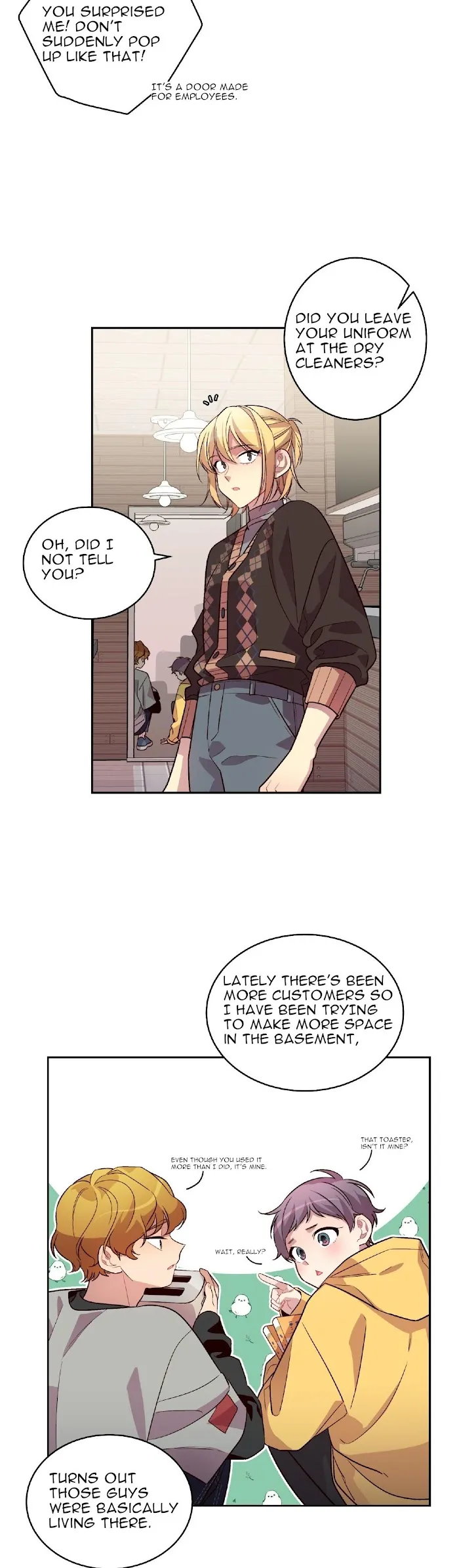 Pond Snail Robber - Chapter 38 Page 8