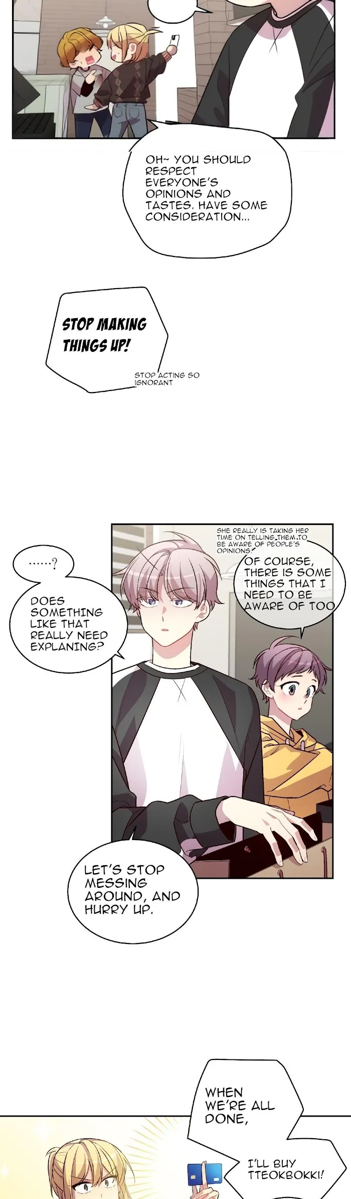 Pond Snail Robber - Chapter 38 Page 14