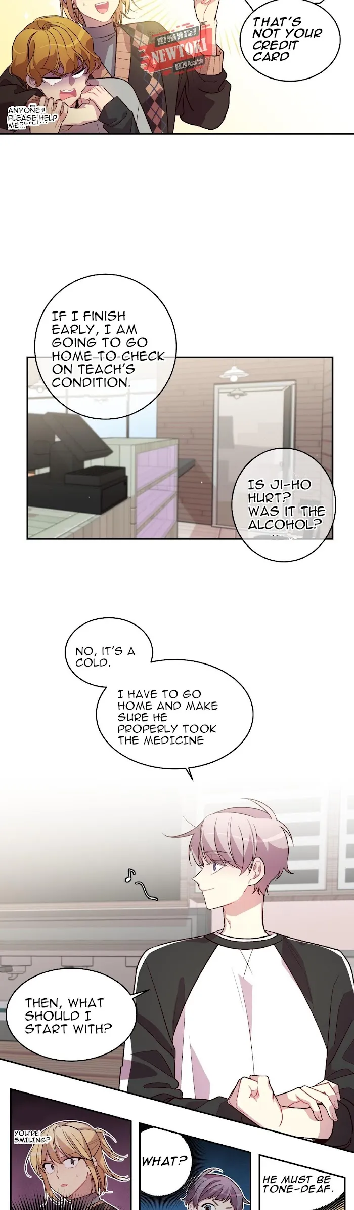 Pond Snail Robber - Chapter 38 Page 15