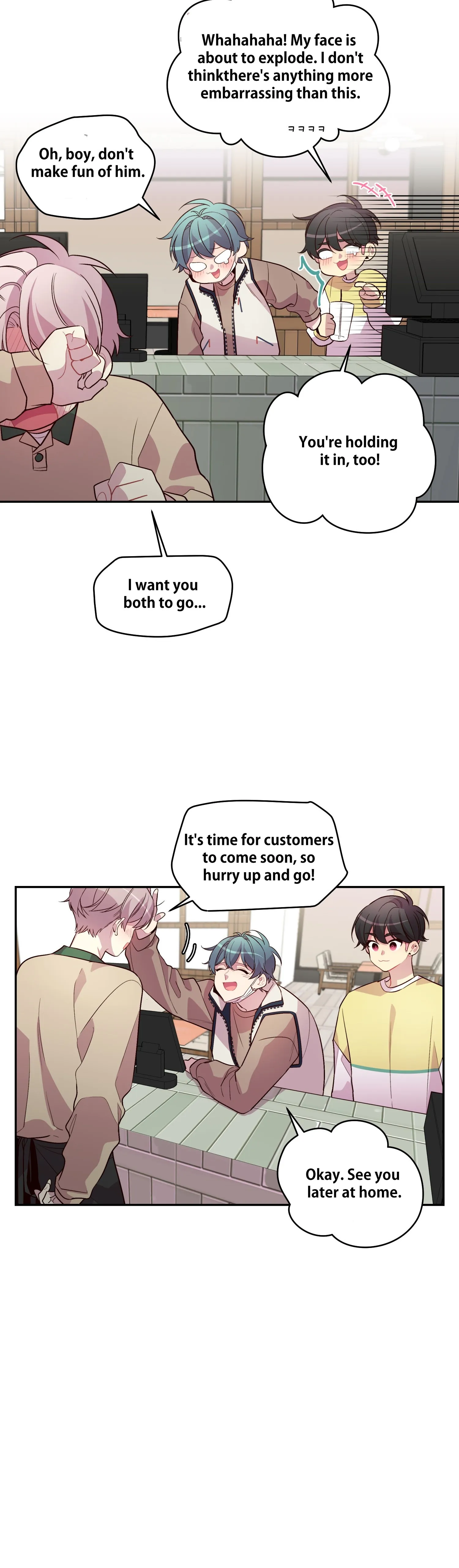 Pond Snail Robber - Chapter 40 Page 19