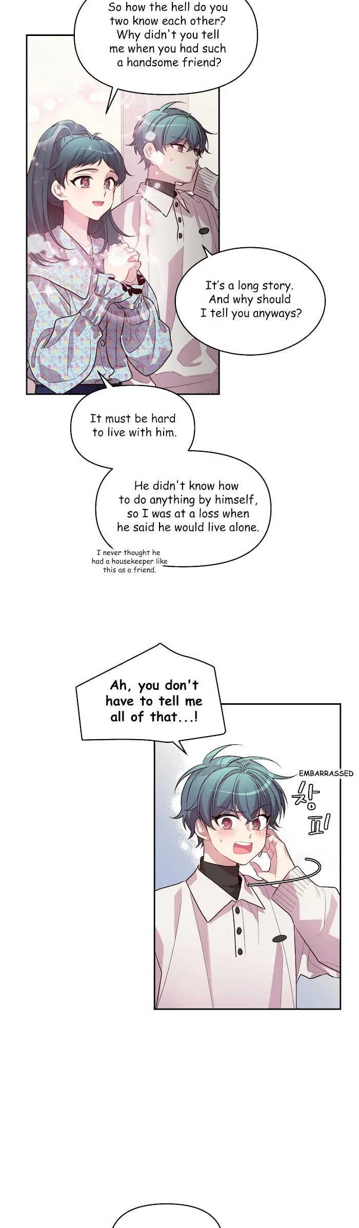 Pond Snail Robber - Chapter 42 Page 14
