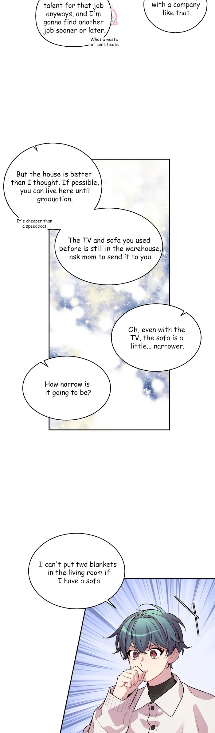 Pond Snail Robber - Chapter 42 Page 19