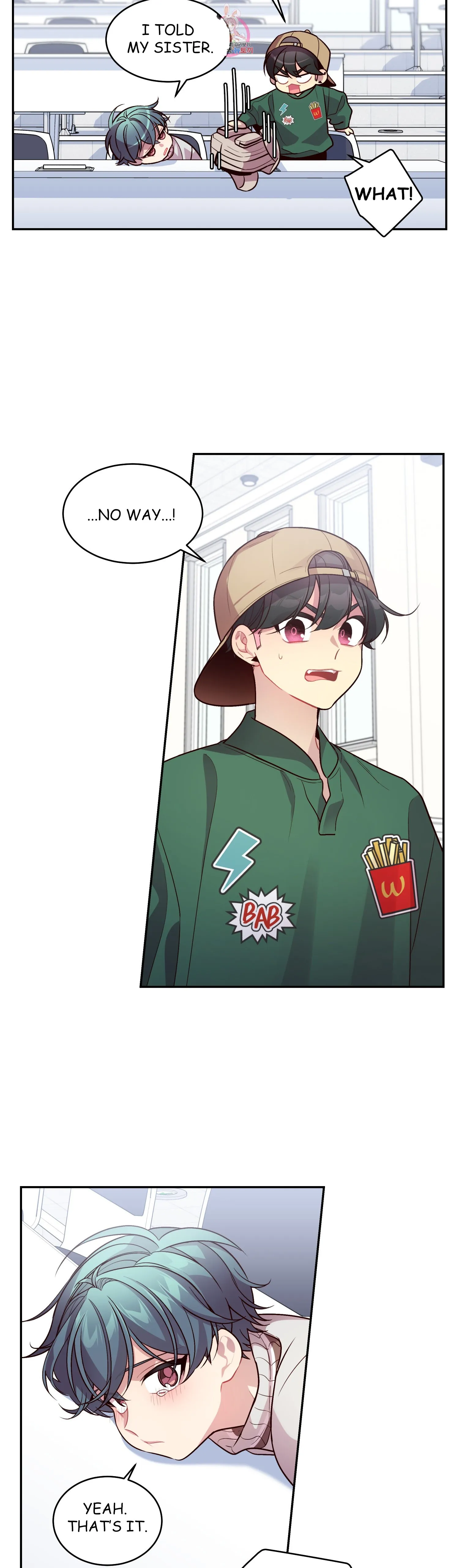 Pond Snail Robber - Chapter 43 Page 14