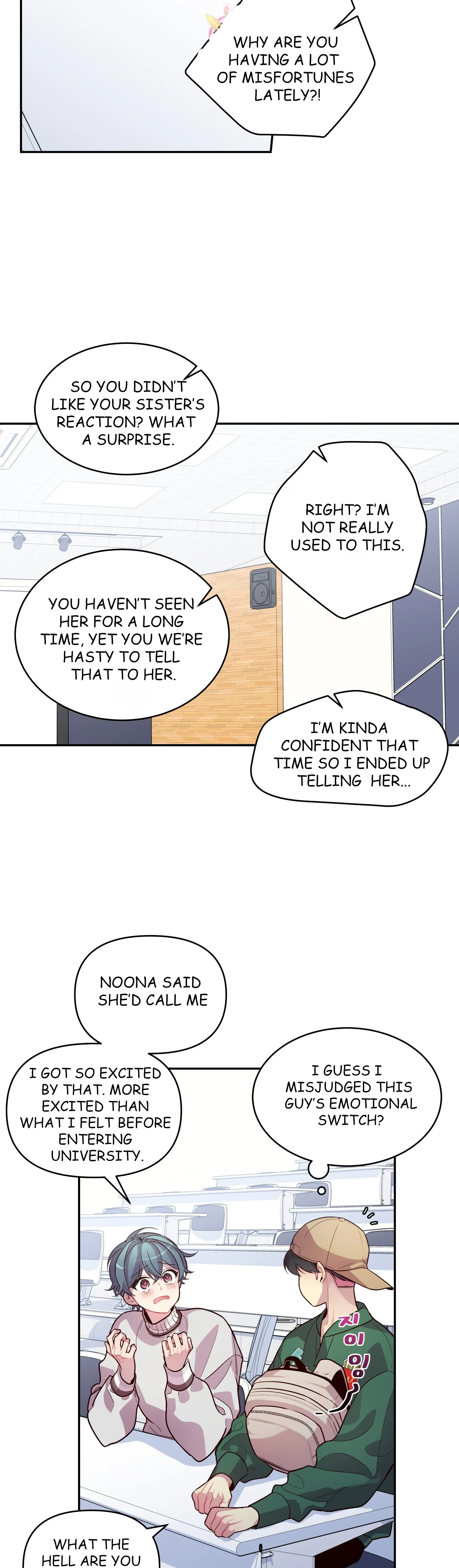 Pond Snail Robber - Chapter 43 Page 15
