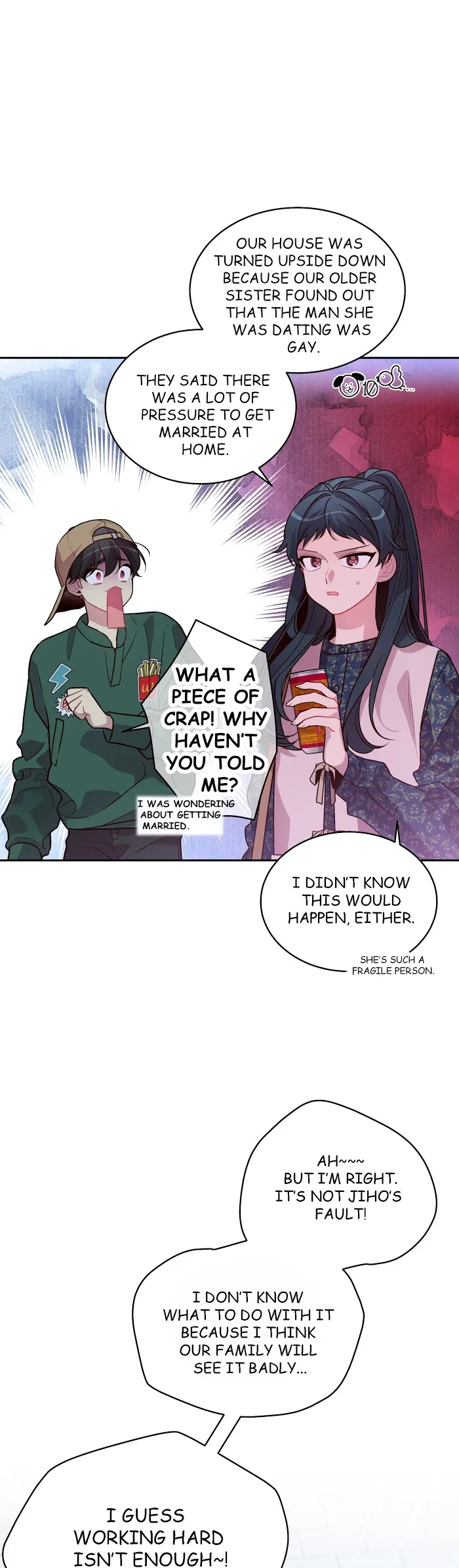 Pond Snail Robber - Chapter 44 Page 12
