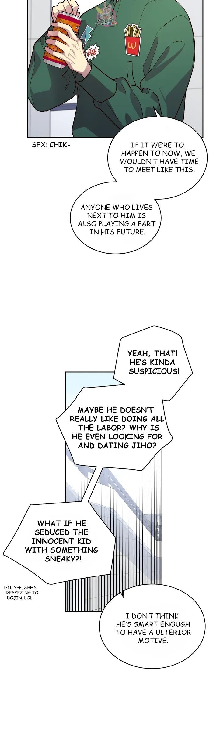 Pond Snail Robber - Chapter 44 Page 14