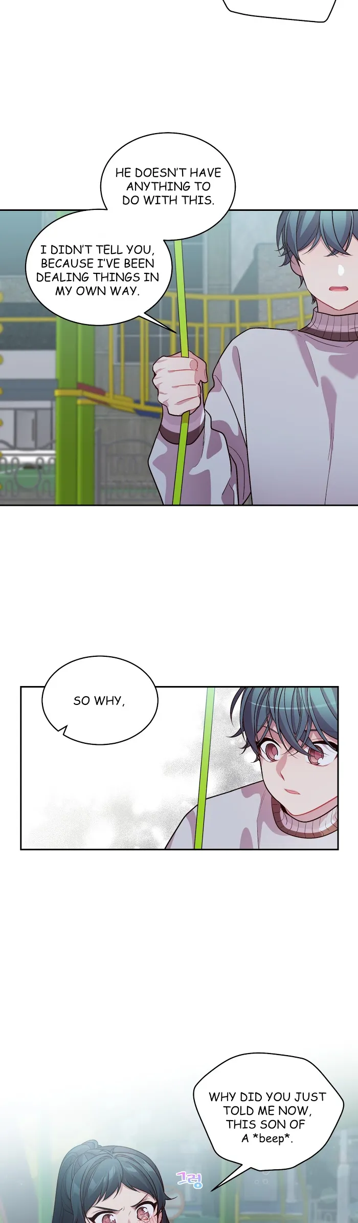 Pond Snail Robber - Chapter 45 Page 21