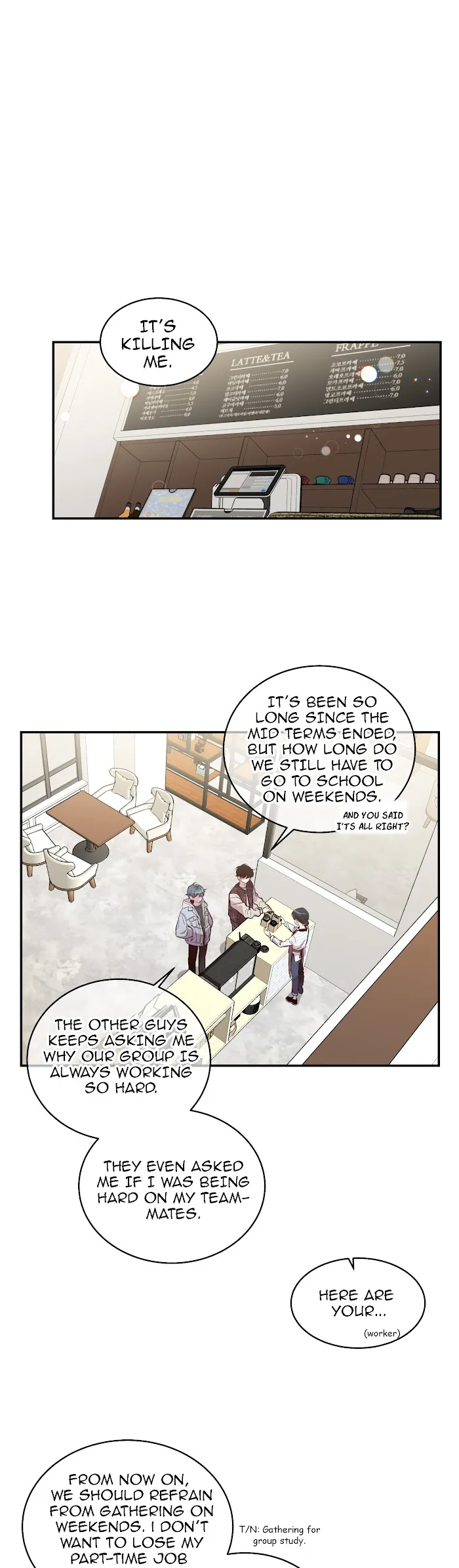 Pond Snail Robber - Chapter 46 Page 2