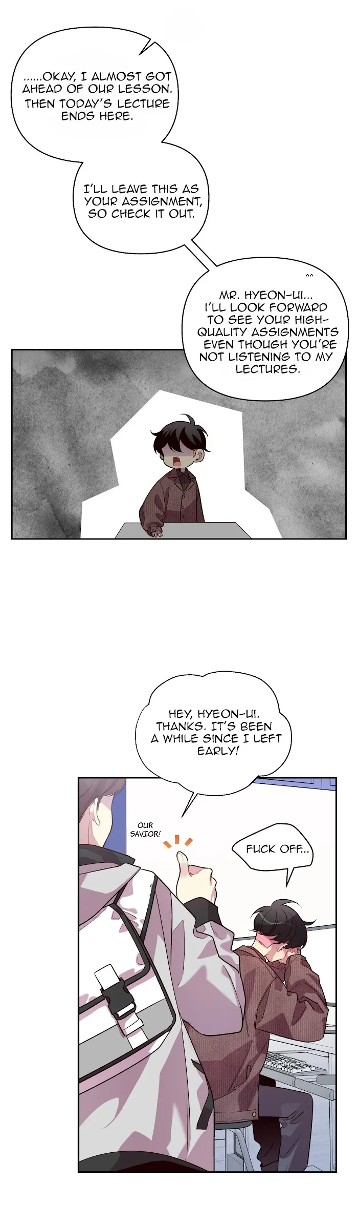 Pond Snail Robber - Chapter 47 Page 4
