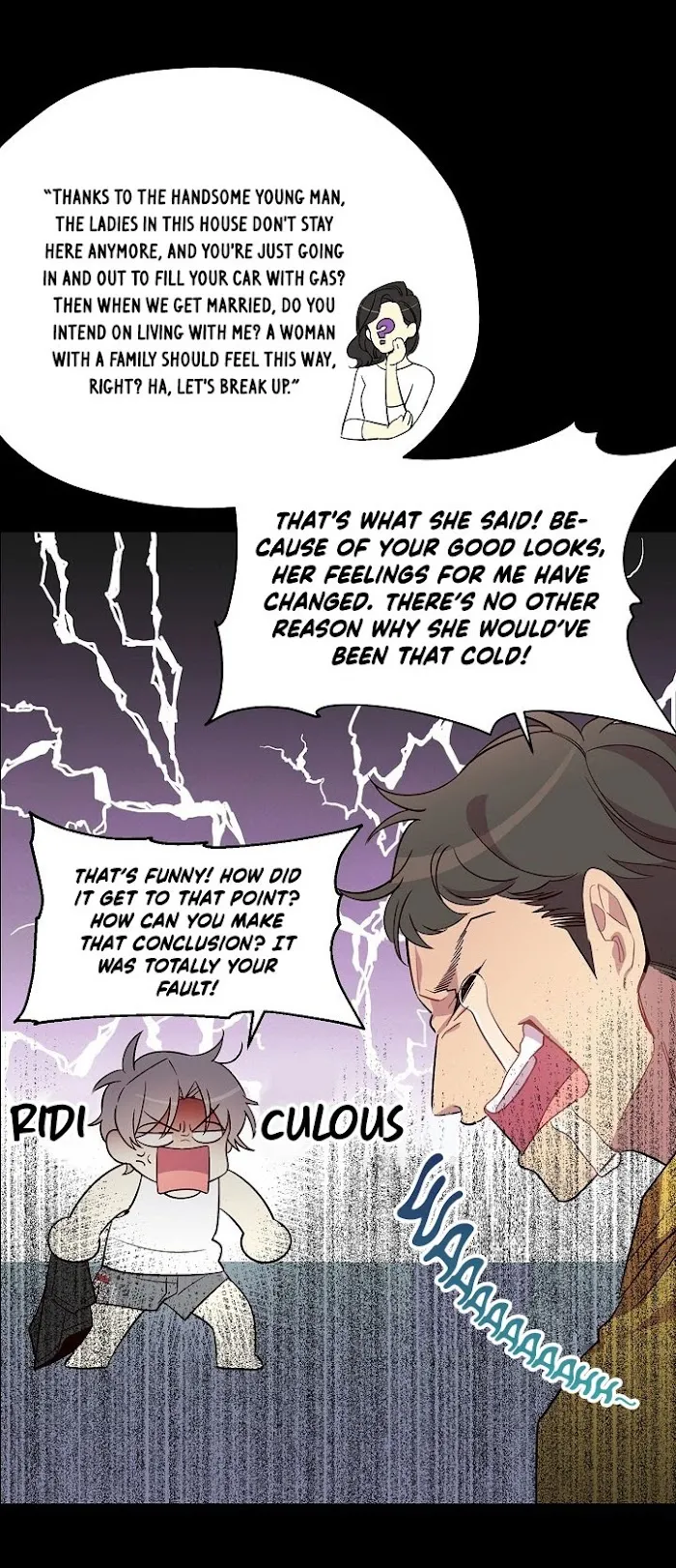 Pond Snail Robber - Chapter 5 Page 34
