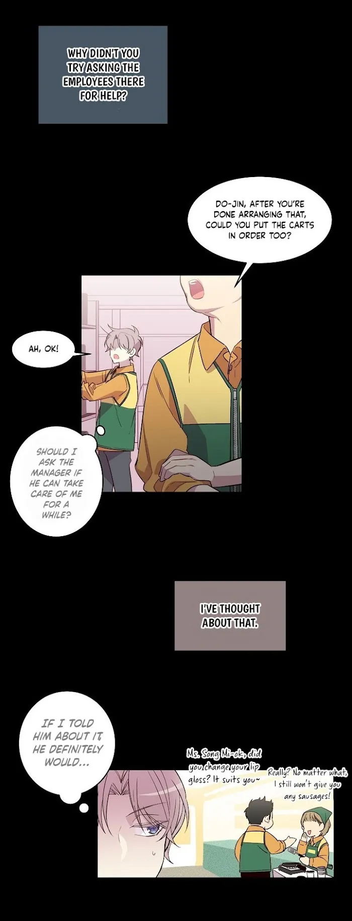 Pond Snail Robber - Chapter 5 Page 38