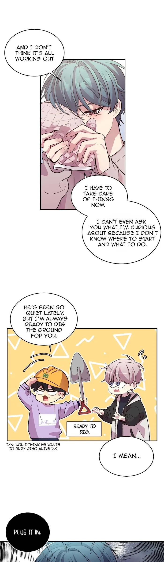 Pond Snail Robber - Chapter 51 Page 20