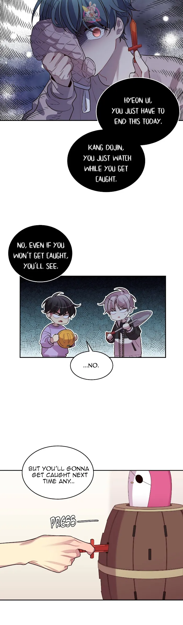 Pond Snail Robber - Chapter 51 Page 21