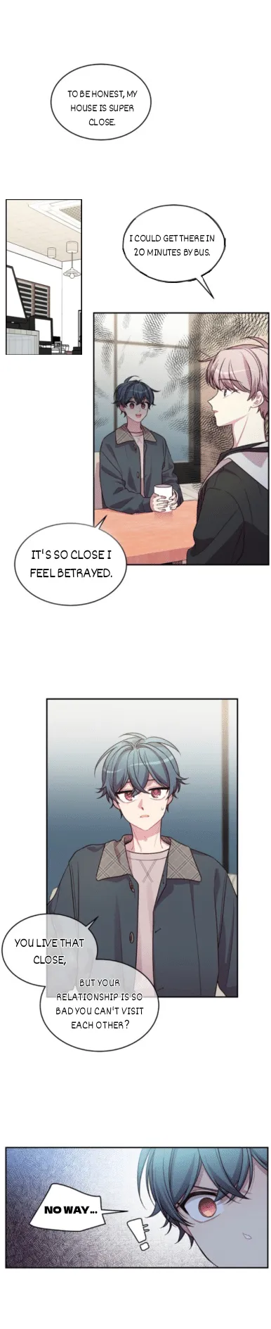Pond Snail Robber - Chapter 56 Page 1