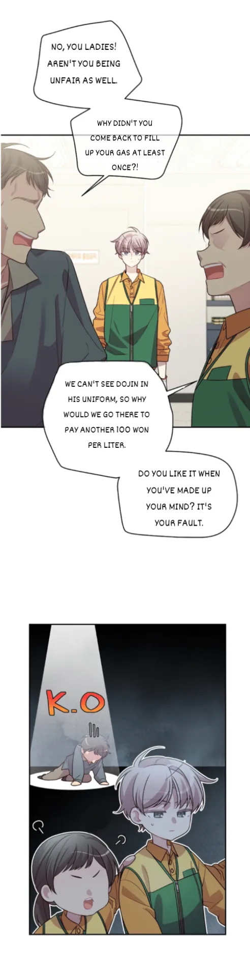Pond Snail Robber - Chapter 59 Page 15