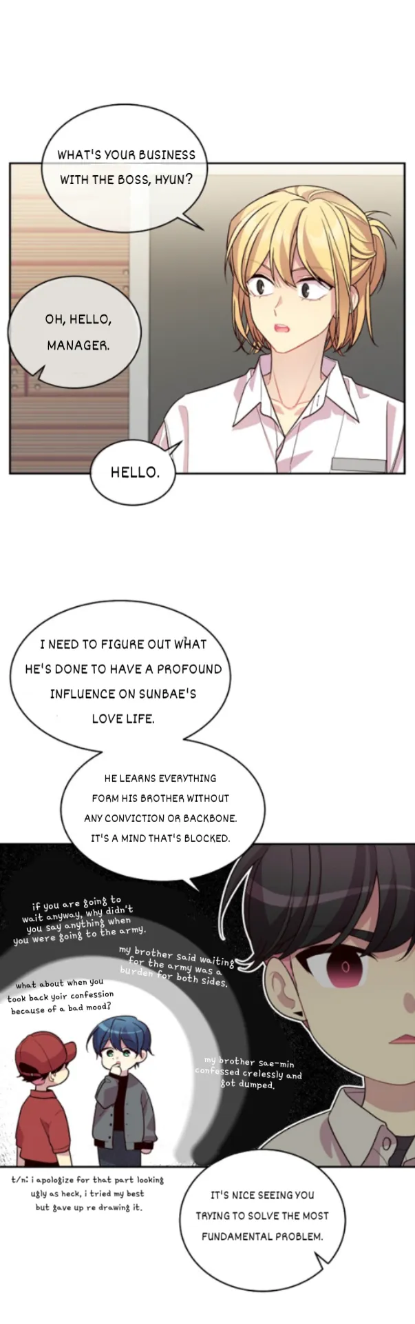 Pond Snail Robber - Chapter 59 Page 28