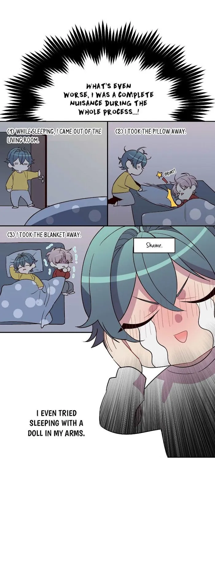 Pond Snail Robber - Chapter 6 Page 9