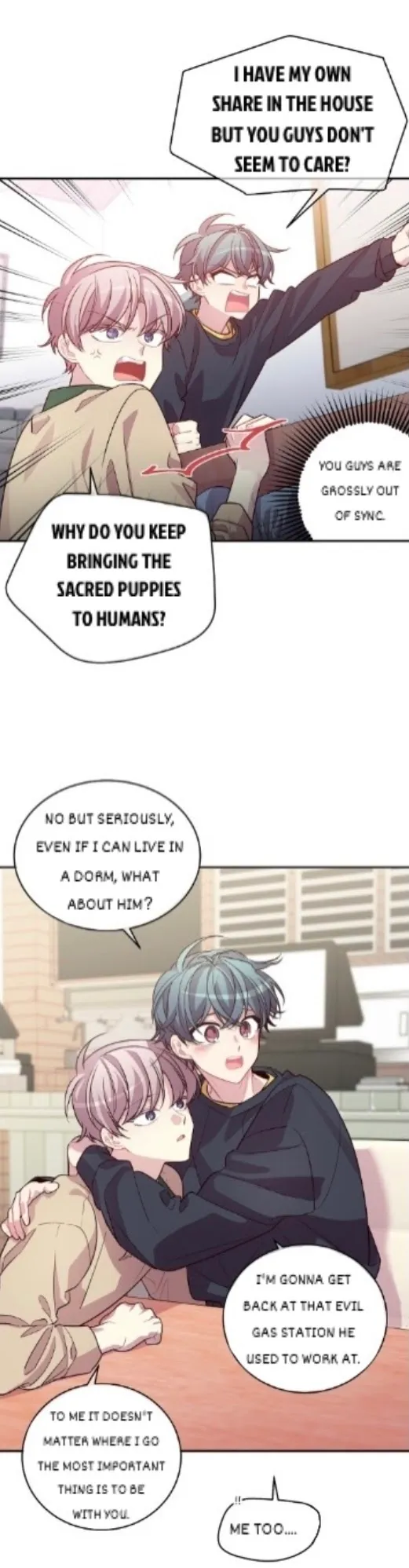 Pond Snail Robber - Chapter 60 Page 18