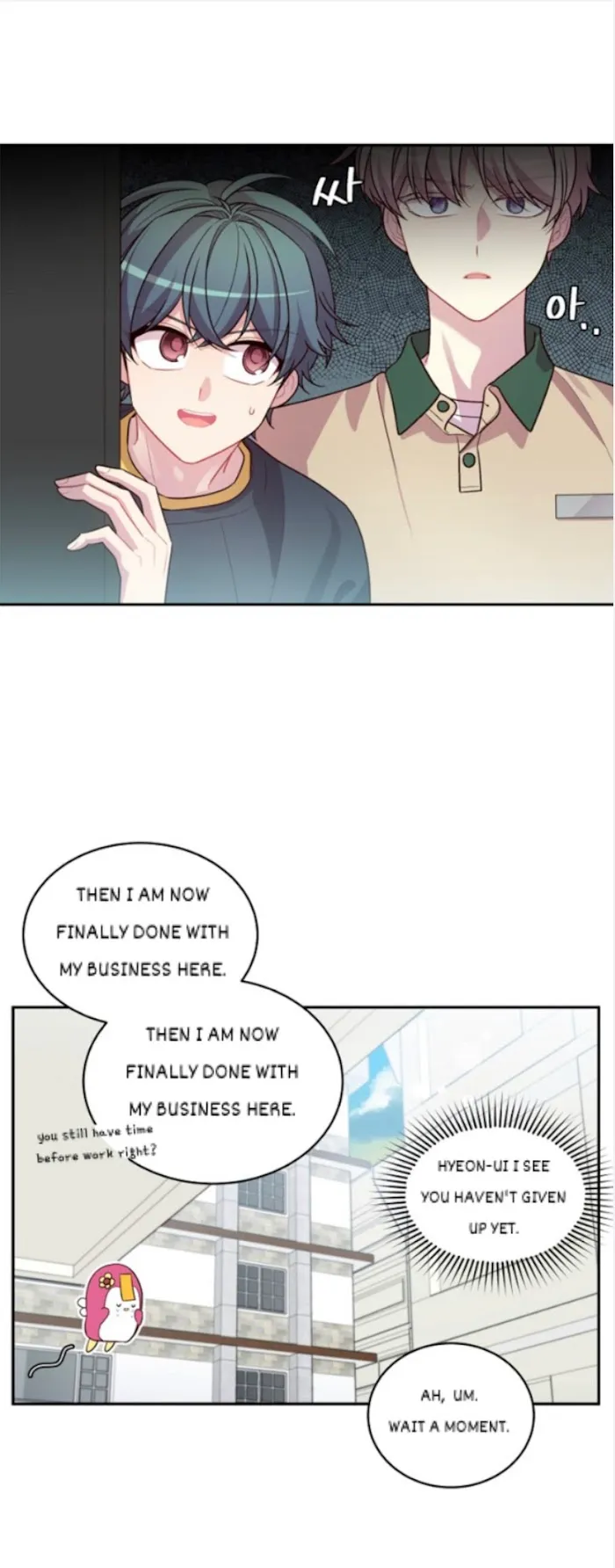 Pond Snail Robber - Chapter 60 Page 36