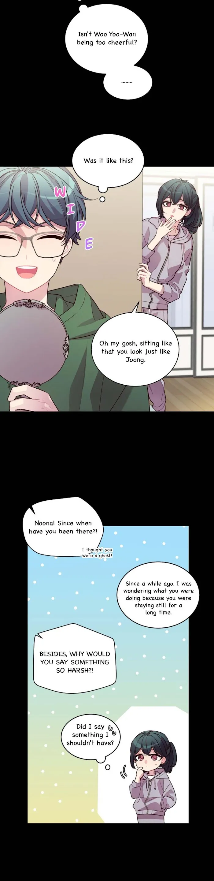 Pond Snail Robber - Chapter 65 Page 37