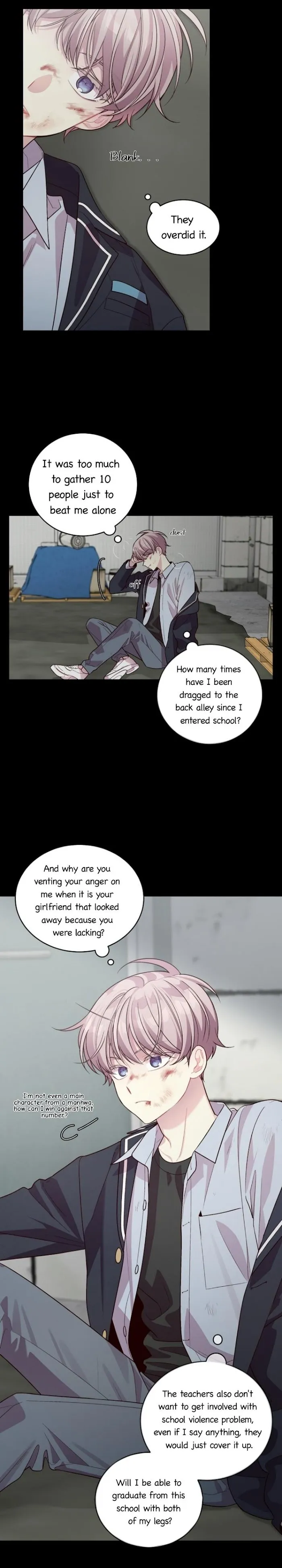 Pond Snail Robber - Chapter 68 Page 10