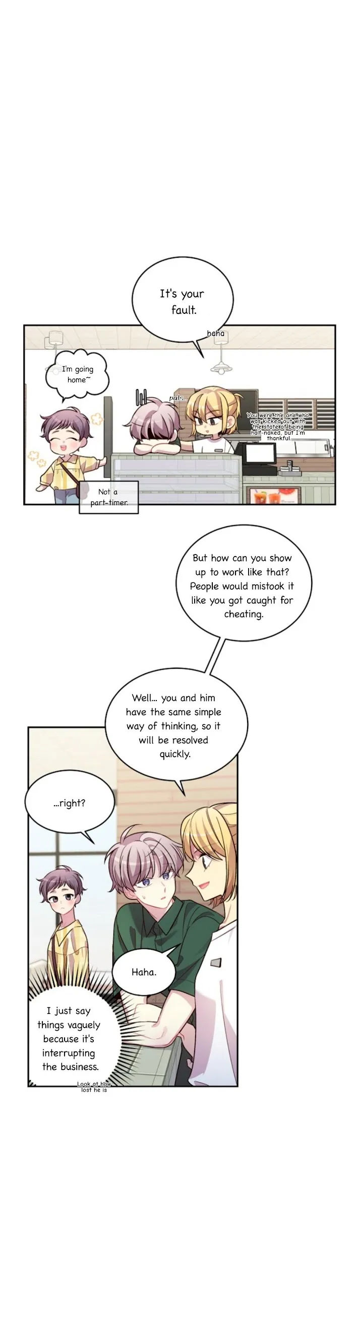 Pond Snail Robber - Chapter 68 Page 19