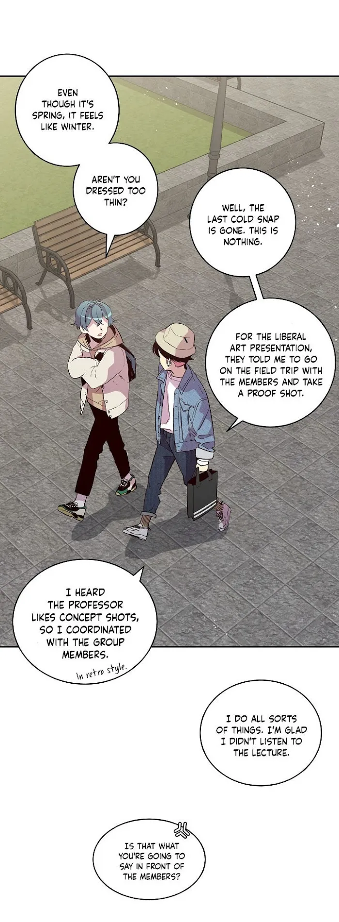 Pond Snail Robber - Chapter 7 Page 5