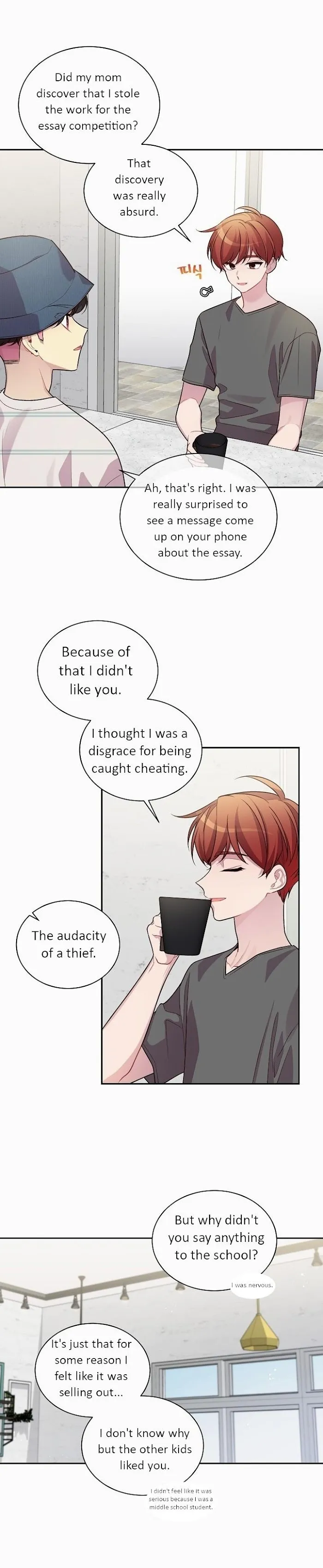 Pond Snail Robber - Chapter 71 Page 11