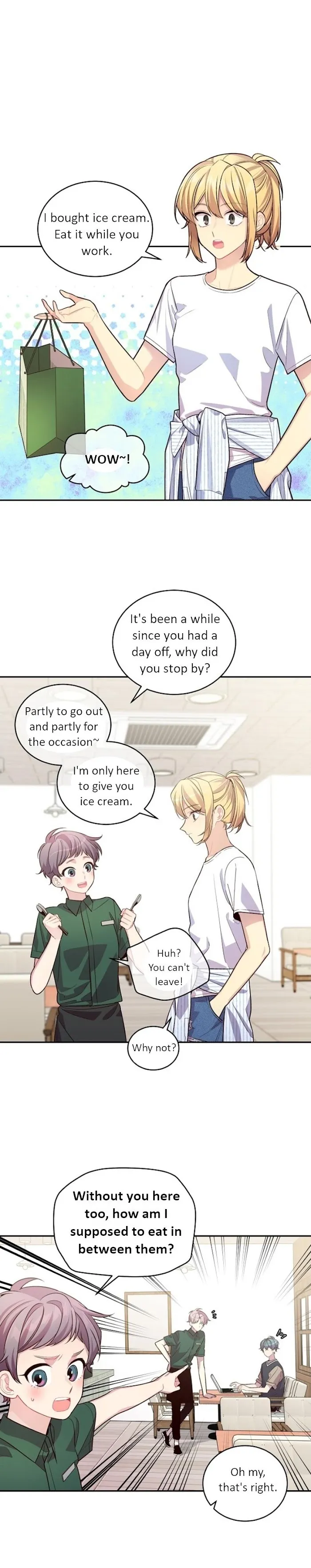 Pond Snail Robber - Chapter 73 Page 2