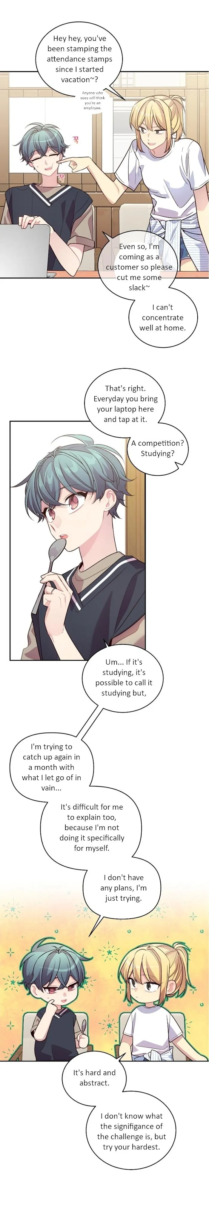 Pond Snail Robber - Chapter 73 Page 4