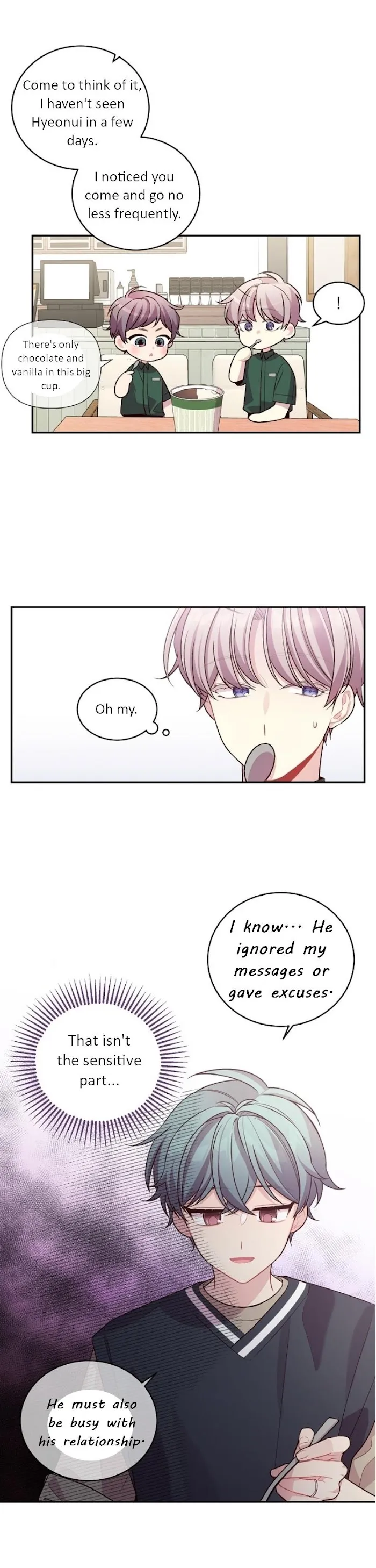 Pond Snail Robber - Chapter 73 Page 5