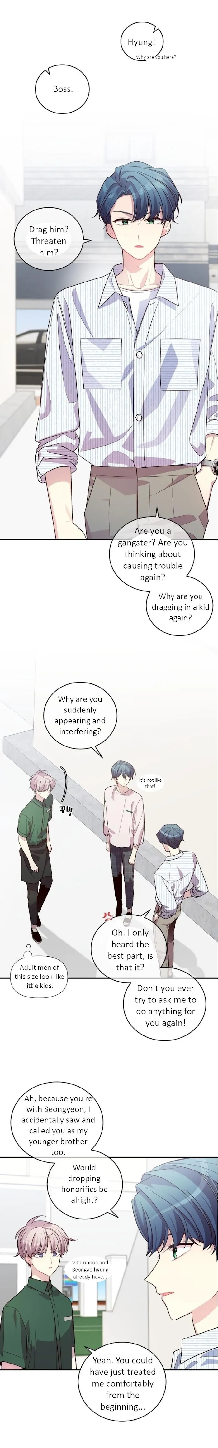 Pond Snail Robber - Chapter 73 Page 14