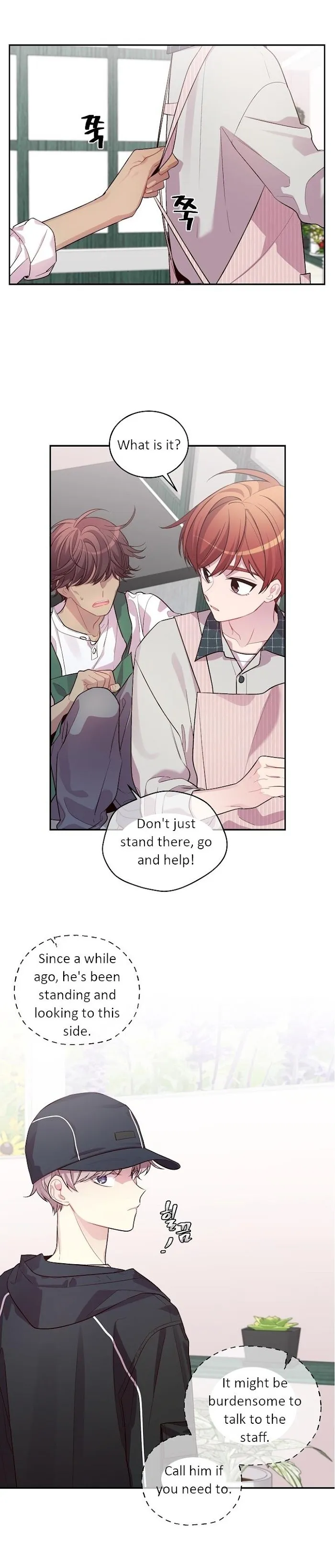 Pond Snail Robber - Chapter 74 Page 3