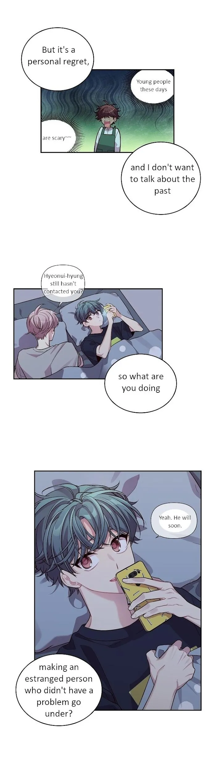Pond Snail Robber - Chapter 74 Page 11